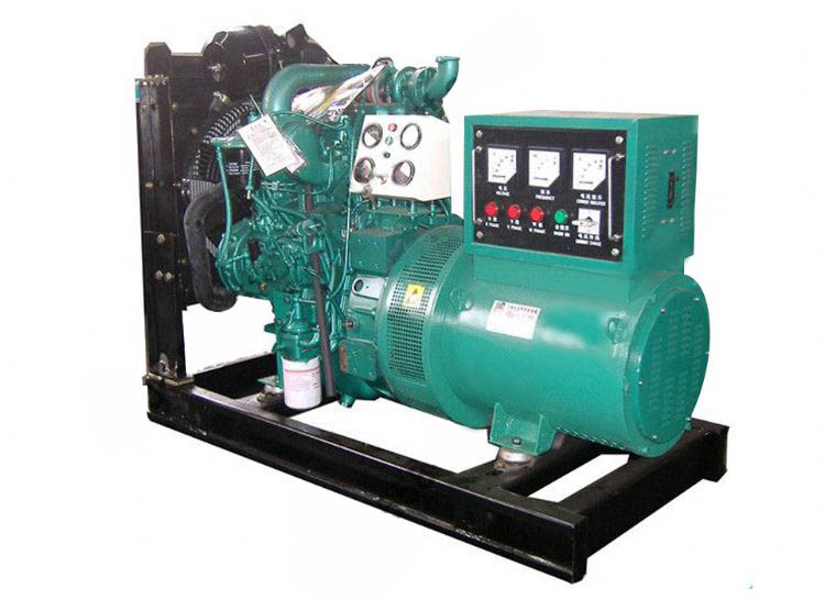 玉柴30KW柴油發(fā)電機(jī)組