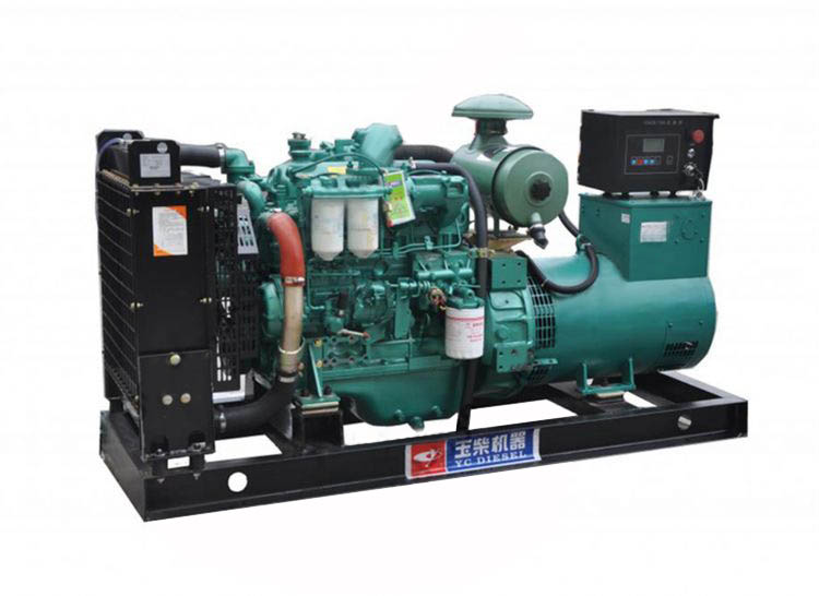 玉柴50KW柴油發(fā)電機(jī)組
