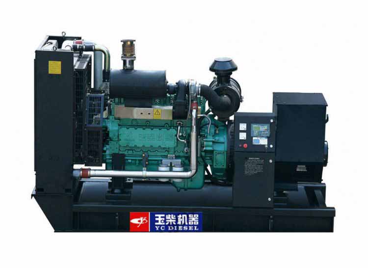 玉柴600KW柴油發(fā)電機(jī)組